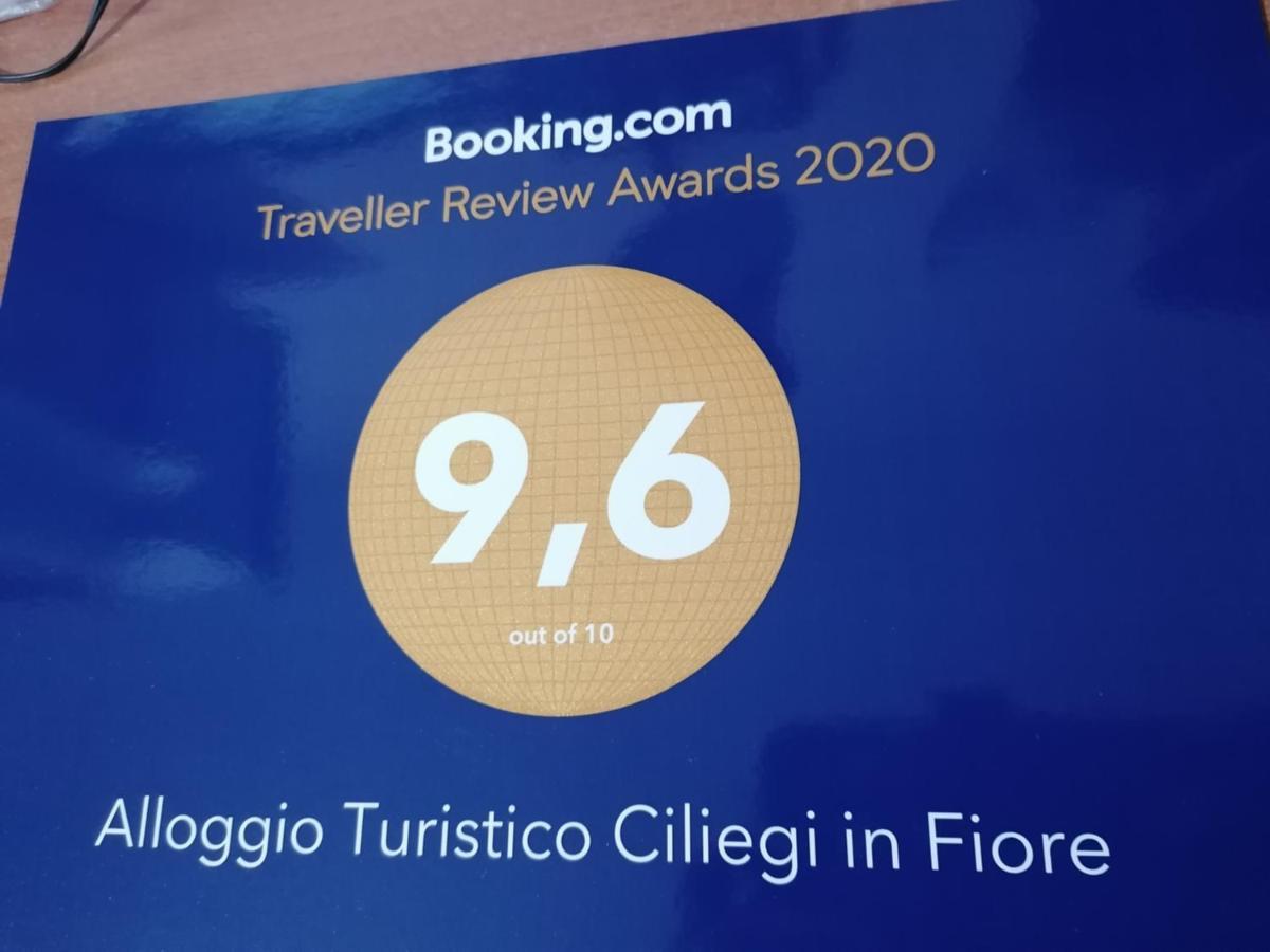 Alloggio Turistico Ciliegi in Fiore Monte Libretti Esterno foto